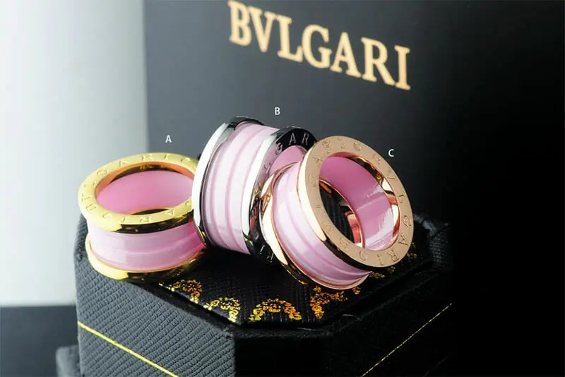 bvlgari anneaux pour unisexe s_11a16002